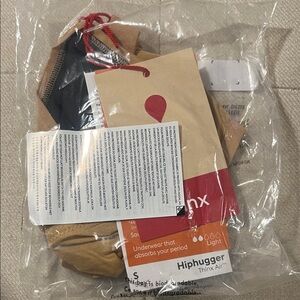 Thinx Air Hiphugger in Tan